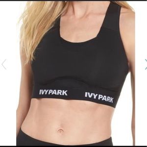 NWT WOMEN’S IVY PARK MESH INSET SPORTS BRA